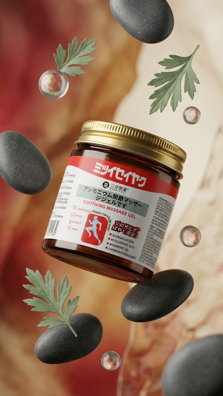 Japanese Instant Pain Relief Massage Gel (Buy 1 Get 1 FREE)