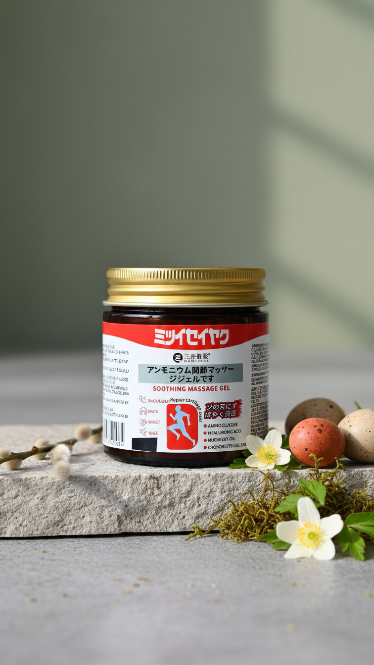 Japanese Instant Pain Relief Massage Gel (Buy 1 Get 1 FREE)